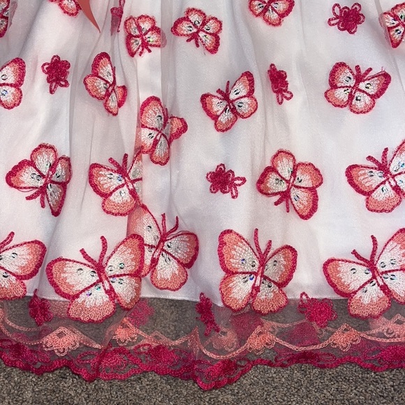 NWT Kids Speechless Butterfly Dress - Picture 5 of 7